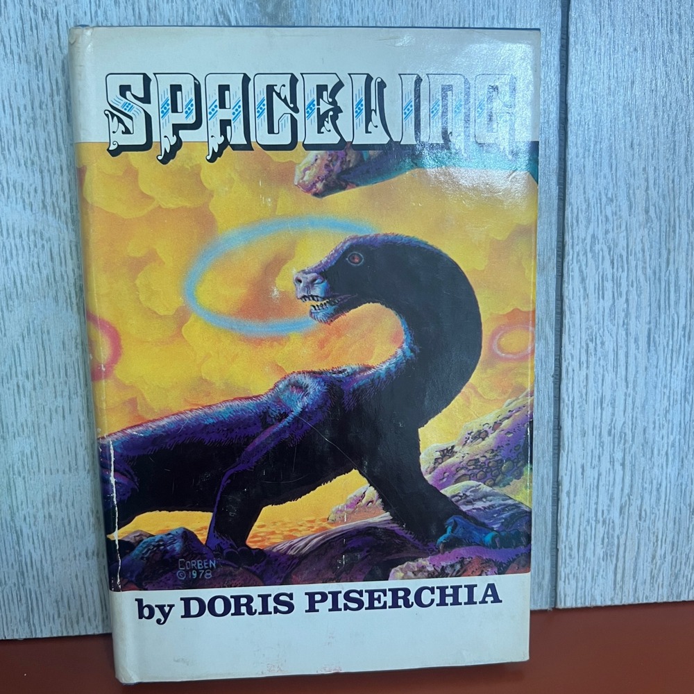 Spaceling Doris Piserchia Hardcover Book Club Edition 1978 Richard Corben‎ Art